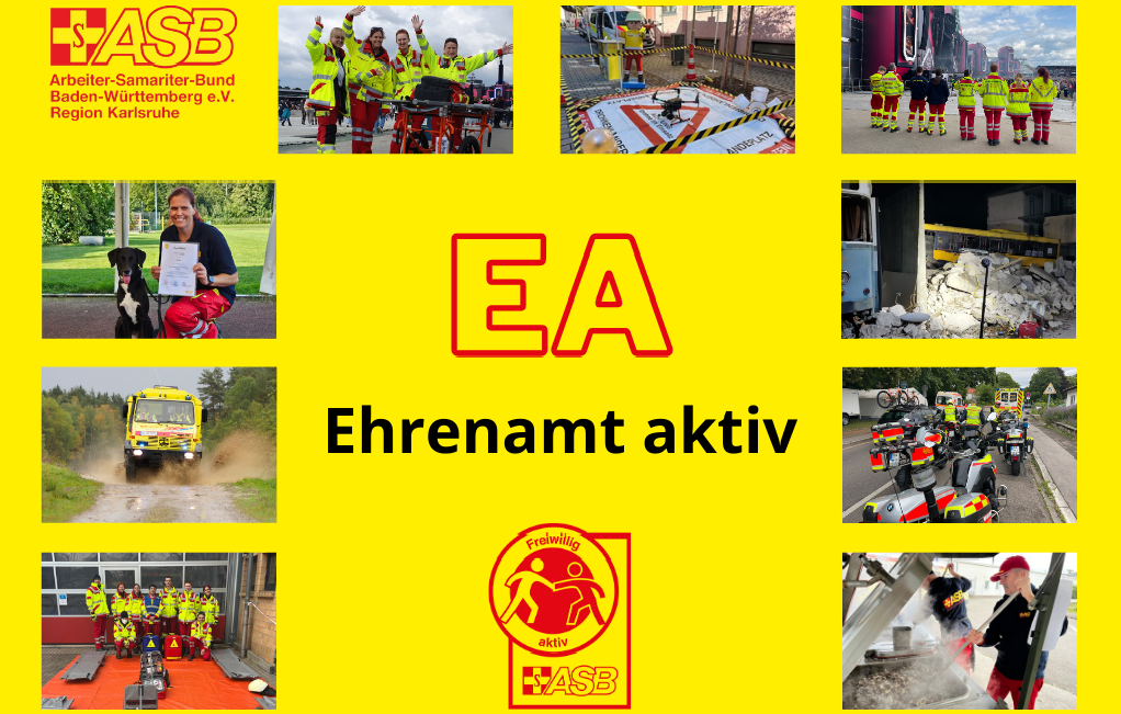 „Ehrenamt aktiv“ – Neuer Newsletter des ASB Karlsruhe