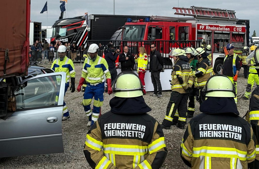 Premiere für unsere Rettungshundestaffel auf der NUFAM 2025