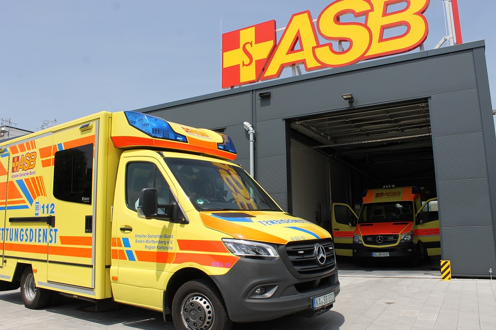 ASB Baden-Württemberg e.V. und ver.di einigen sich auf kürzere Arbeitszeiten im Rettungsdienst
