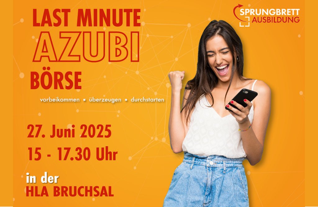 ASB Karlsruhe auf der Last Minute AZUBI Börse in Bruchsal