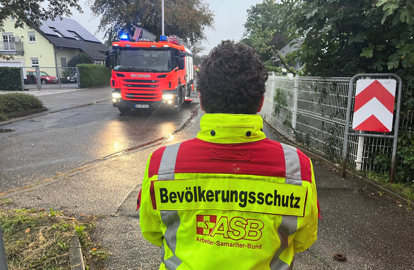 Ehrenamt im Einsatz: SEG unterstützt Rettungskräfte bei Brandereignissen