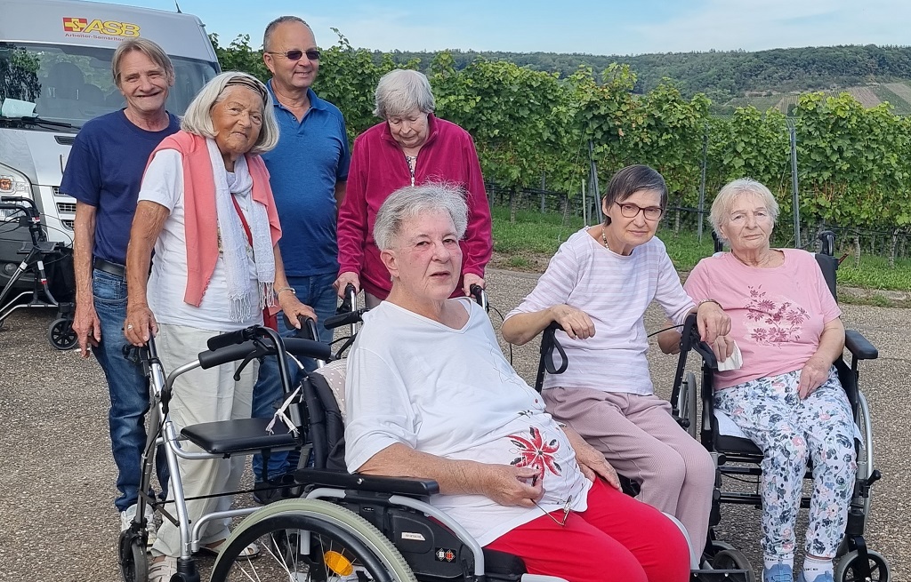 Landpartie in Gemeinschaft