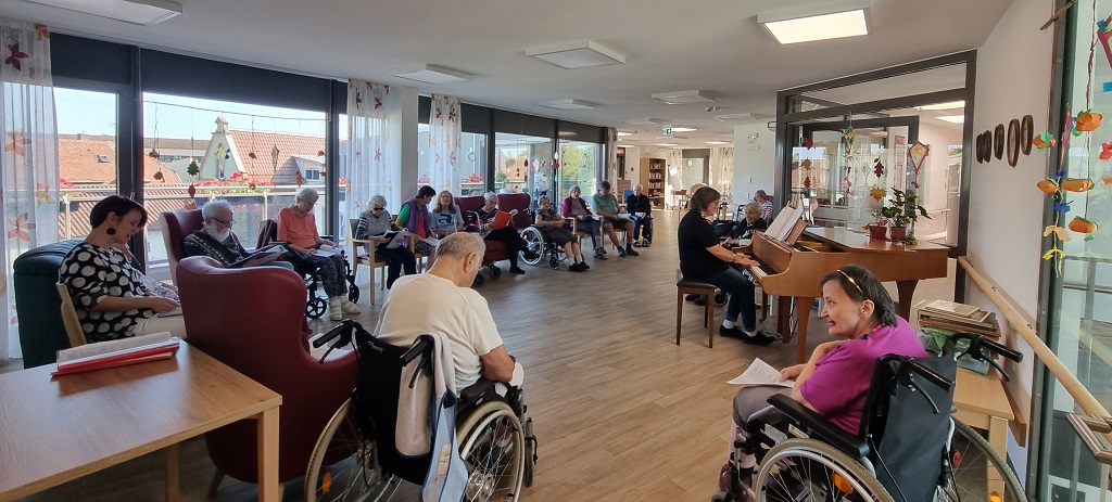 Singen stärkt das Miteinander
