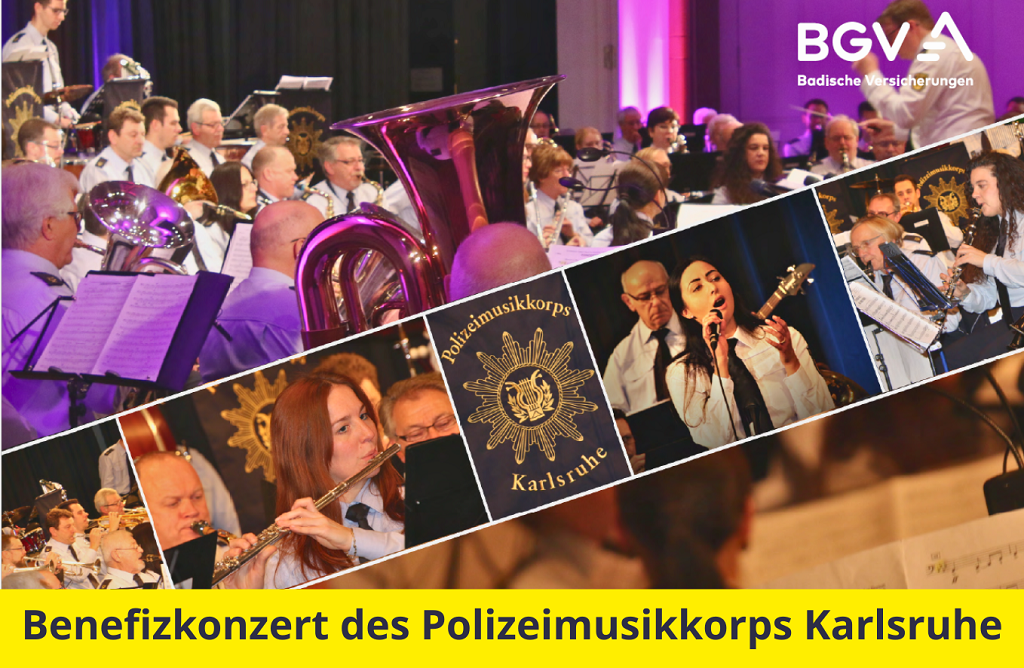 Benefizkonzert für die Blaulichtfamilie