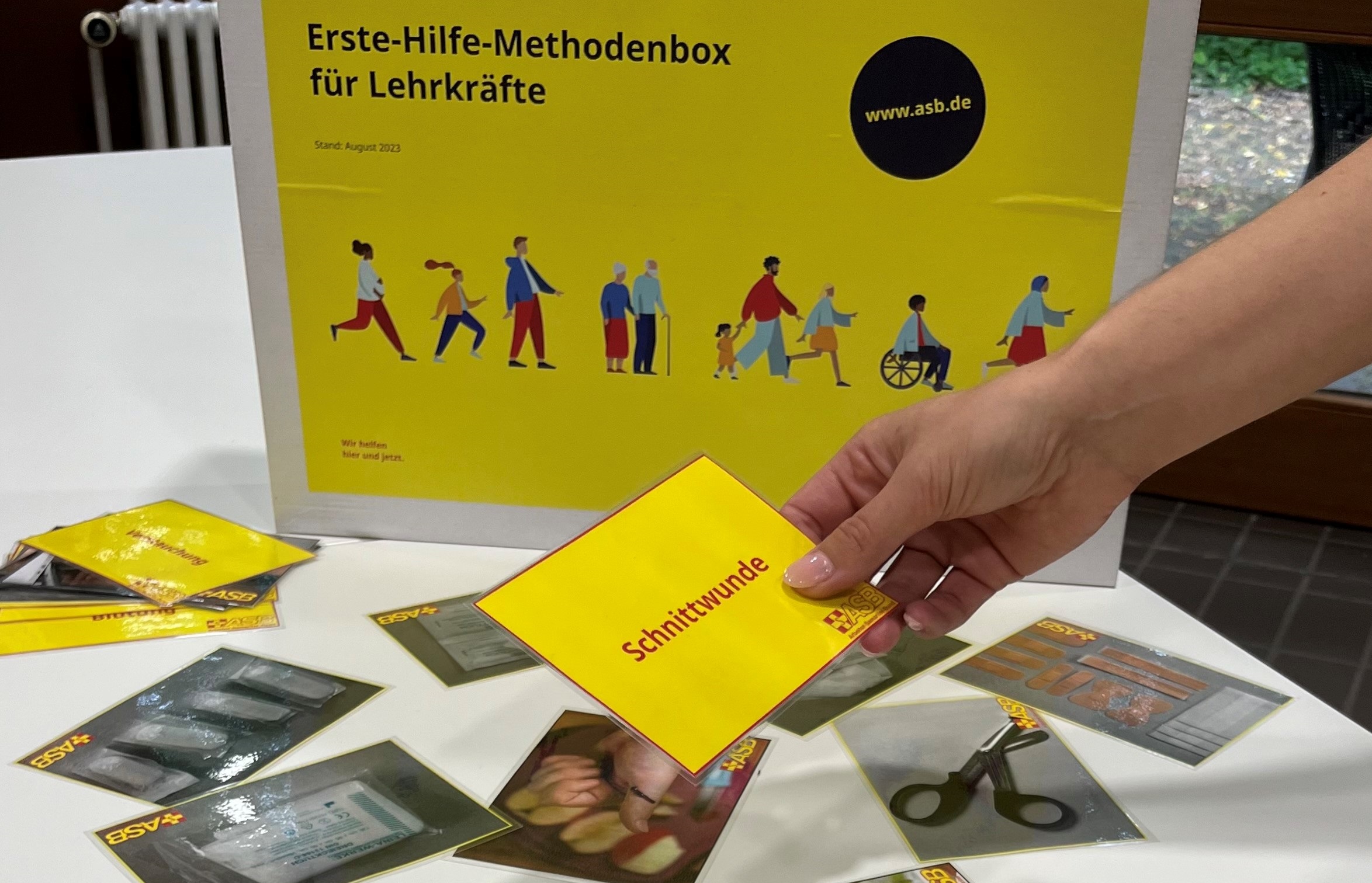 Erste-Hilfe-Kurse mit frischen Konzepten